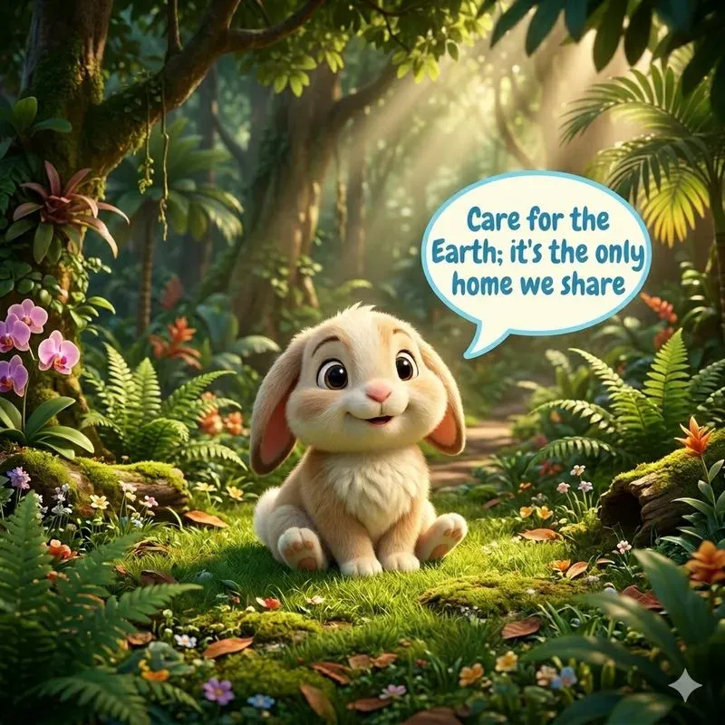 Cute Environmental Quote Collections