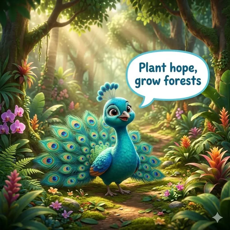 Cute Environmental Quote Collections