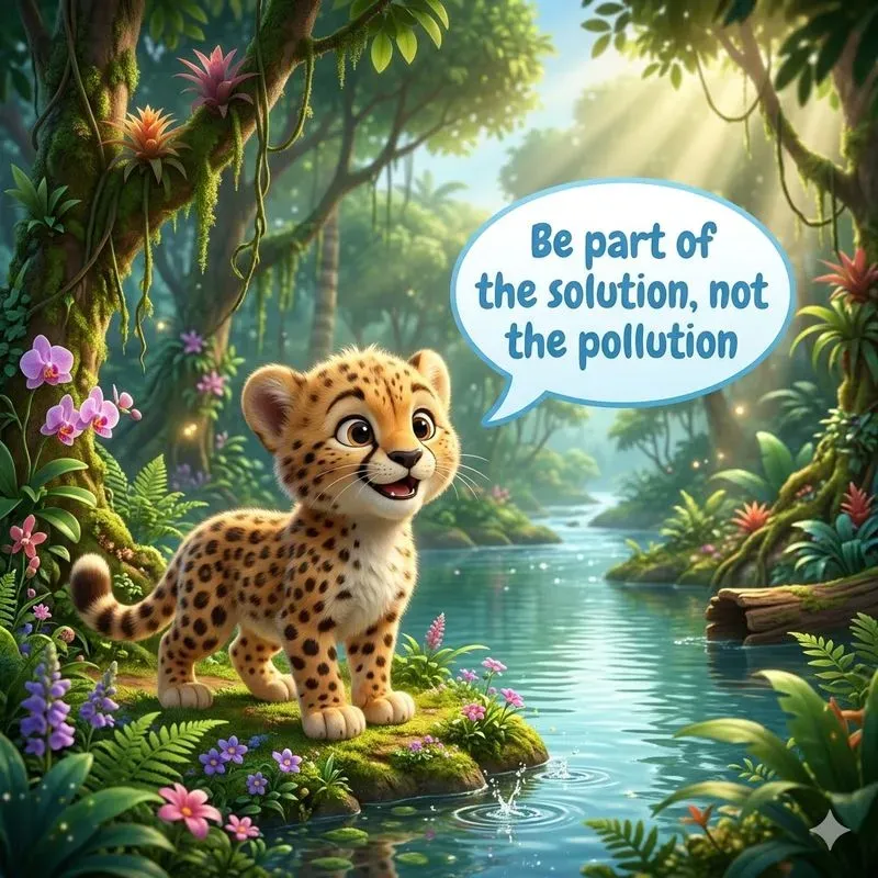 Cute Environmental Quote Collections