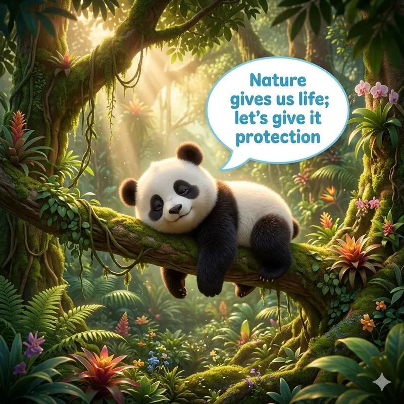 Cute Environmental Quote Collections