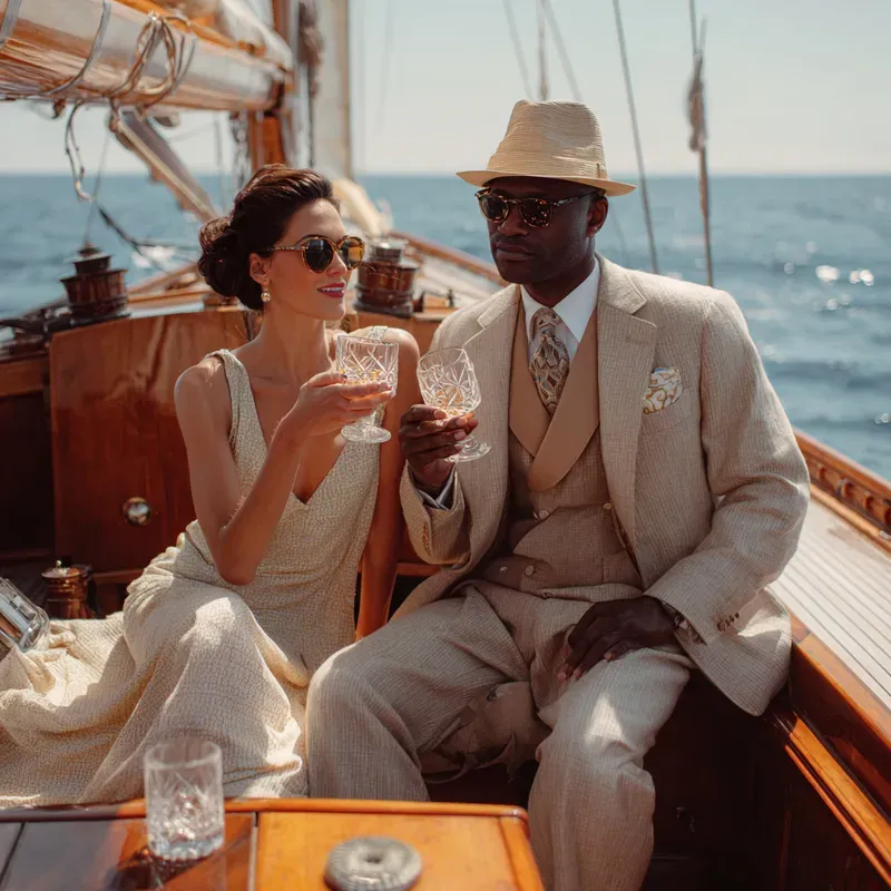 Old Money Boat Experience Visual Classics