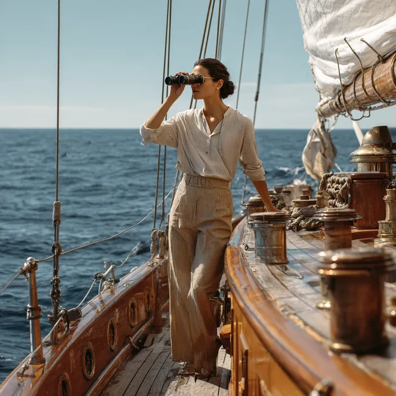 Old Money Boat Experience Visual Classics