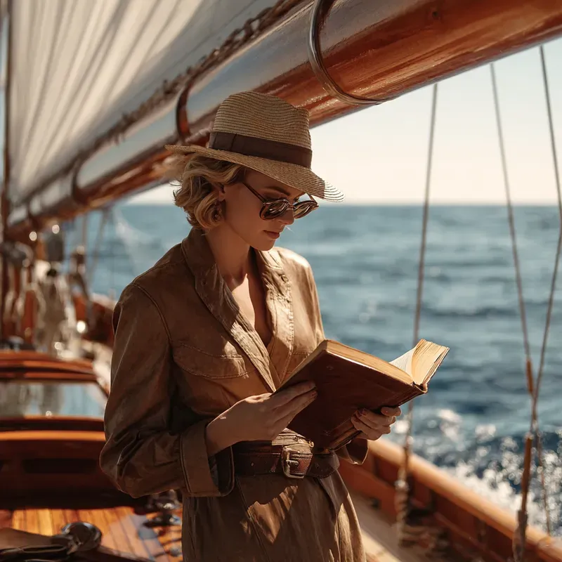 Old Money Boat Experience Visual Classics