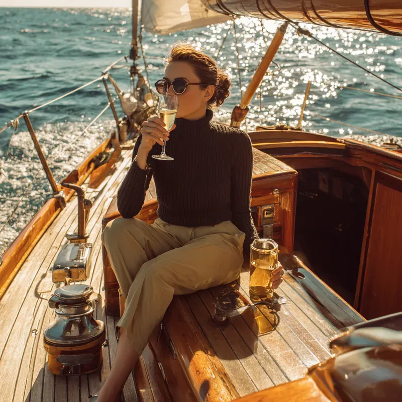 Old Money Boat Experience Visual Classics