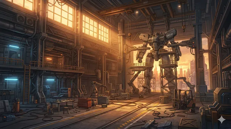 Premium Visual Novel Backgrounds