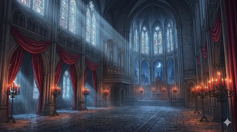 Premium Visual Novel Backgrounds