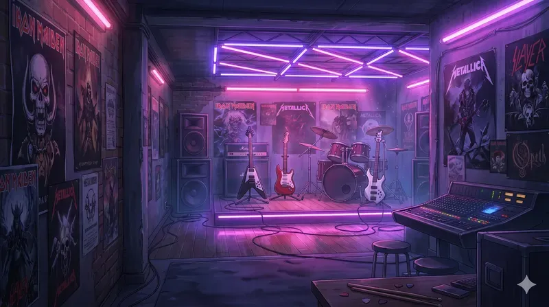 Premium Visual Novel Backgrounds