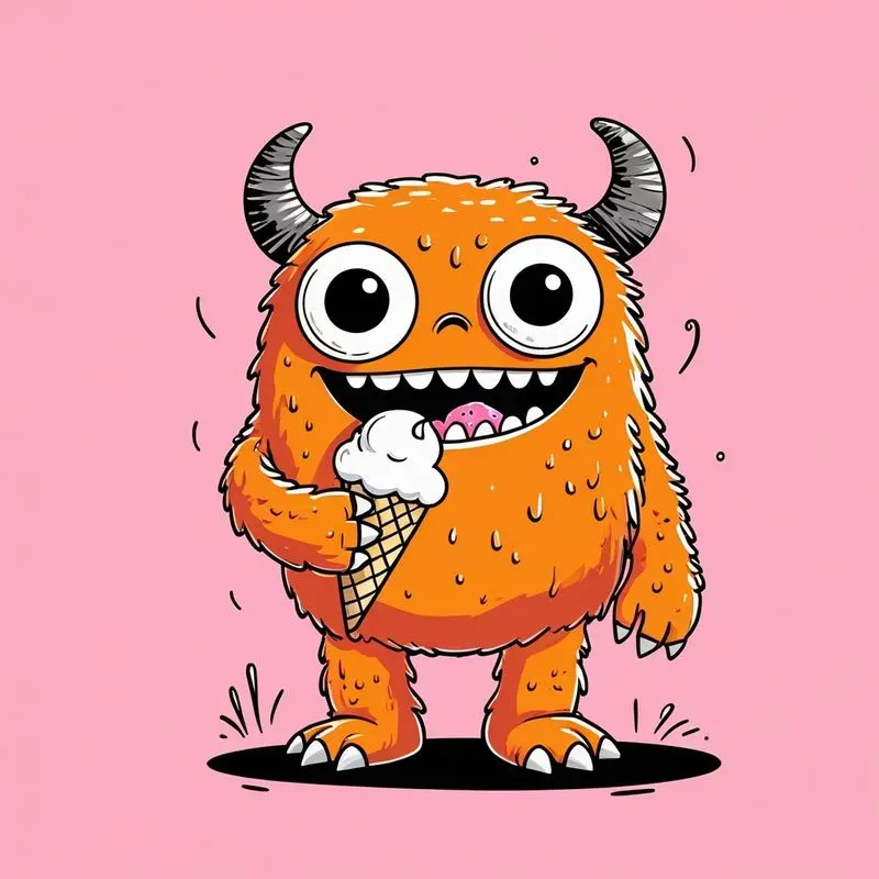 Vibrant Bold Storybook Doodle Assets