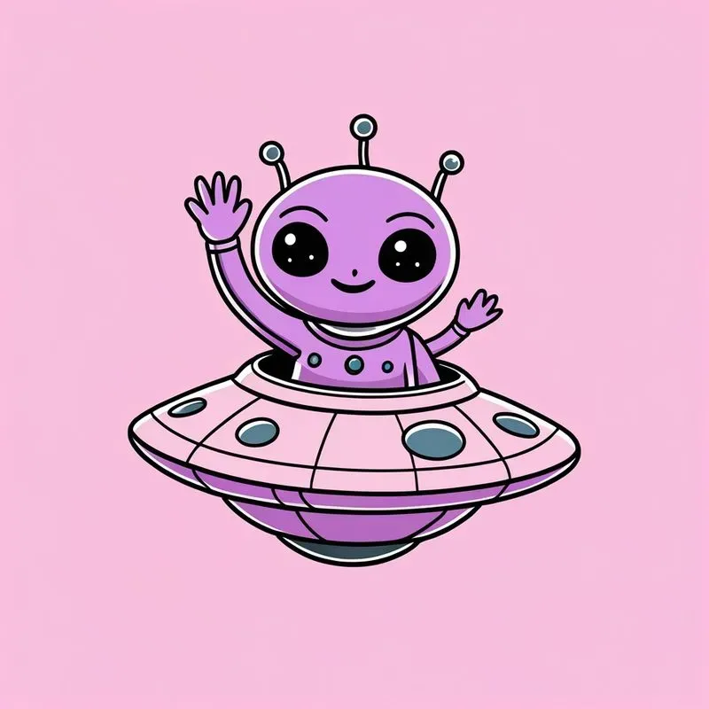 Vibrant Bold Storybook Doodle Assets