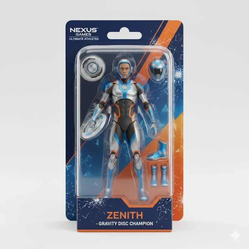 Collectible 3D Toy Action Figures