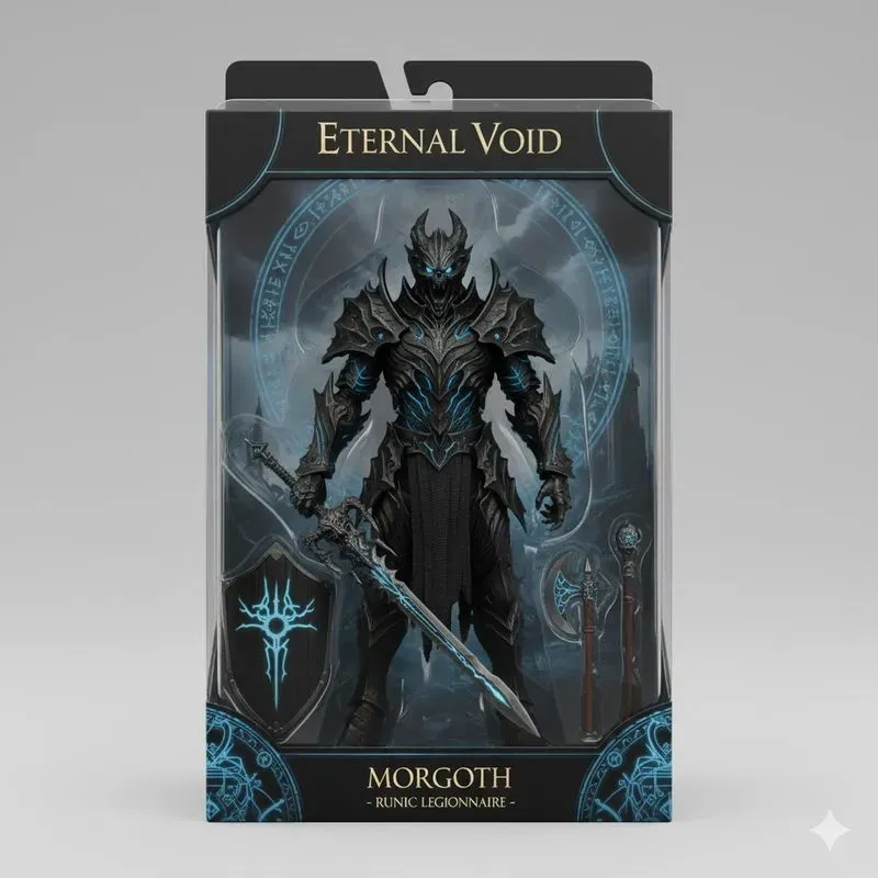 Collectible 3D Toy Action Figures