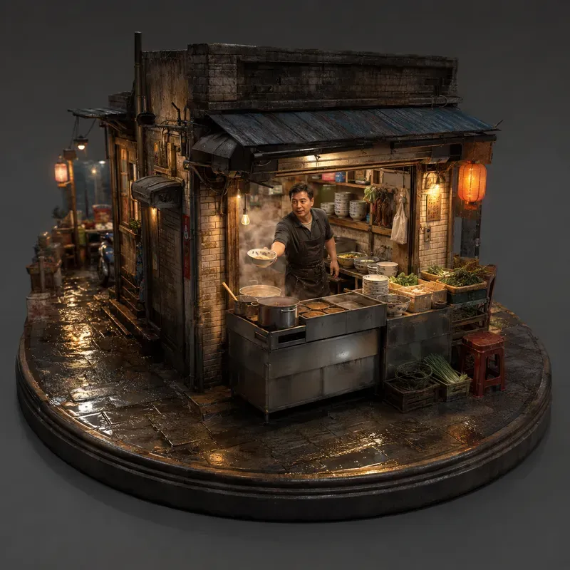 Hyperreal Human Isometric Worlds