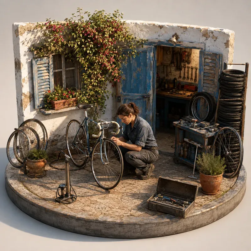 Hyperreal Human Isometric Worlds