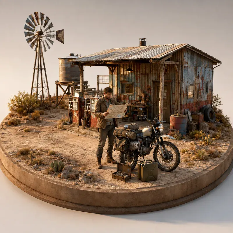 Hyperreal Human Isometric Worlds