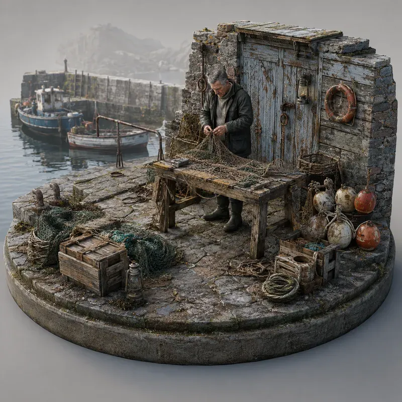 Hyperreal Human Isometric Worlds