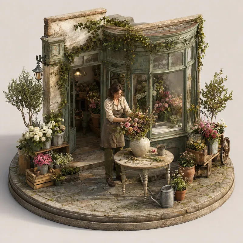 Hyperreal Human Isometric Worlds