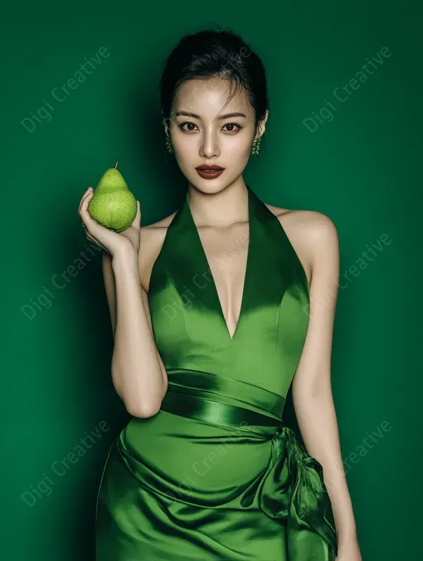 Cinematic High Fashion Portraits