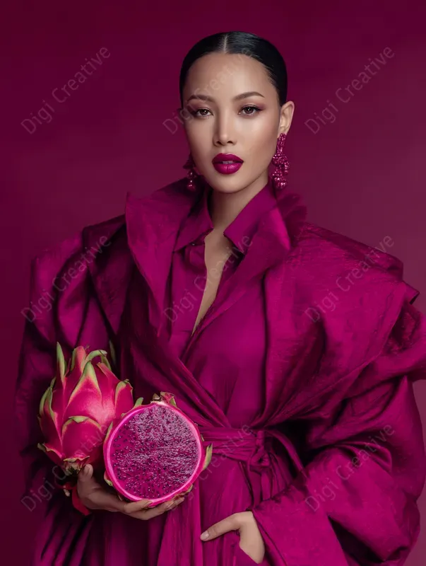 Cinematic High Fashion Portraits