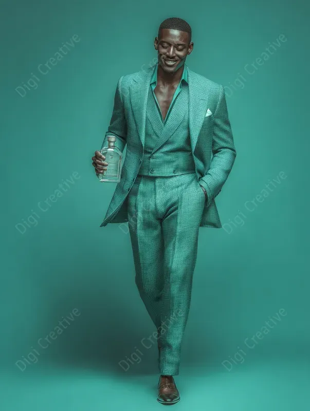 Cinematic High Fashion Portraits