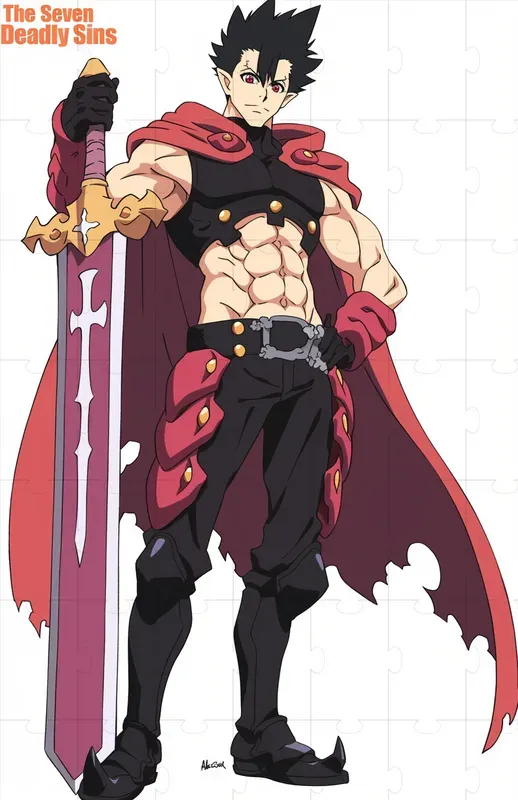 Seven Deadly Sins Characters