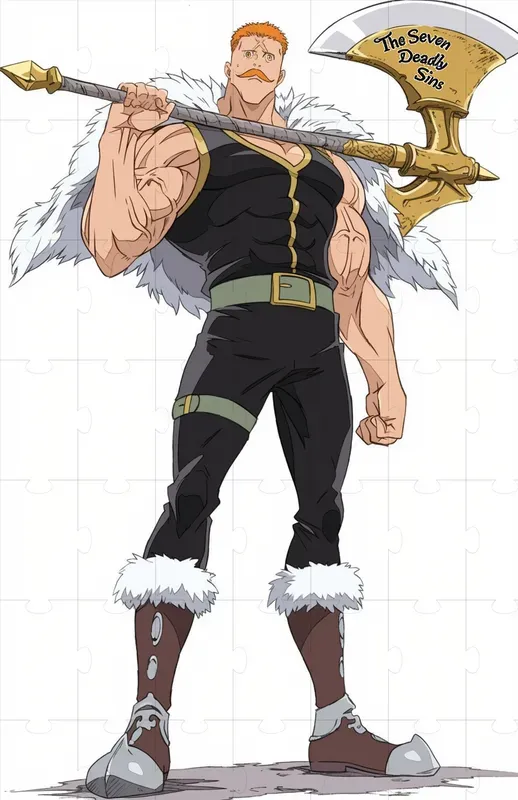 Seven Deadly Sins Characters