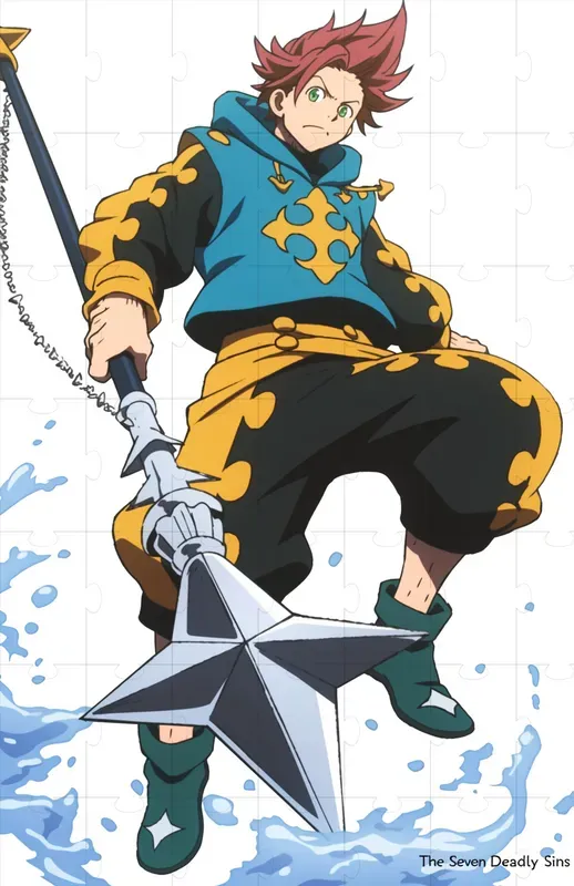 Seven Deadly Sins Characters