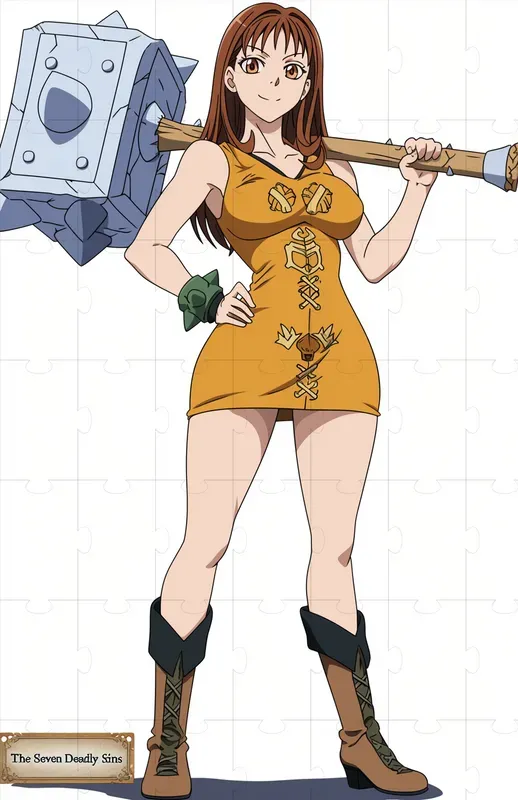 Seven Deadly Sins Characters