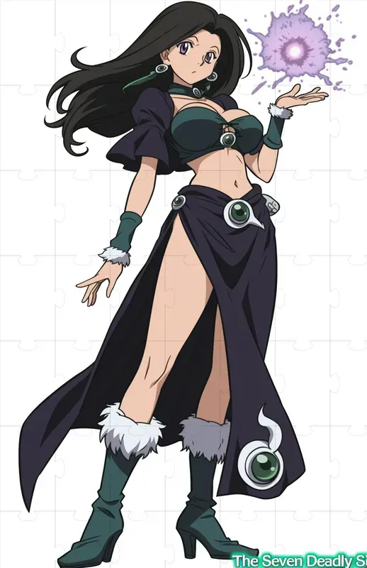 Seven Deadly Sins Characters