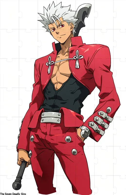 Seven Deadly Sins Characters