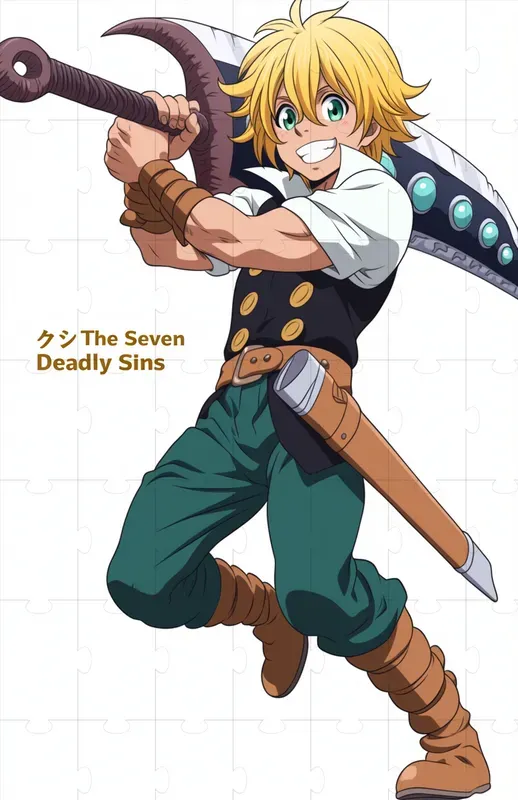 Seven Deadly Sins Characters