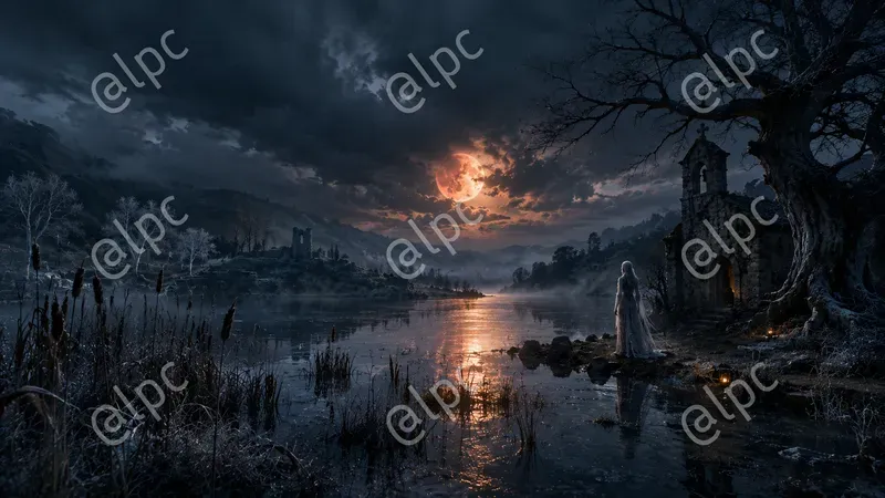 Stormlit Refuge Landscapes