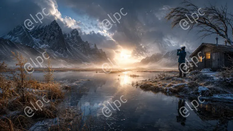 Stormlit Refuge Landscapes