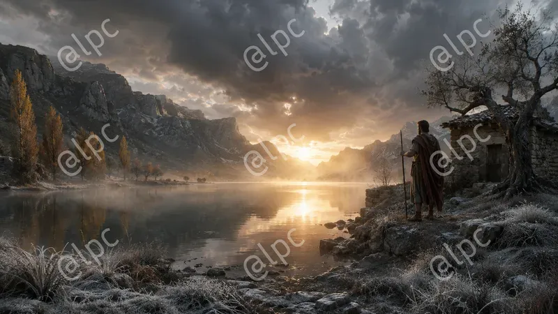Stormlit Refuge Landscapes