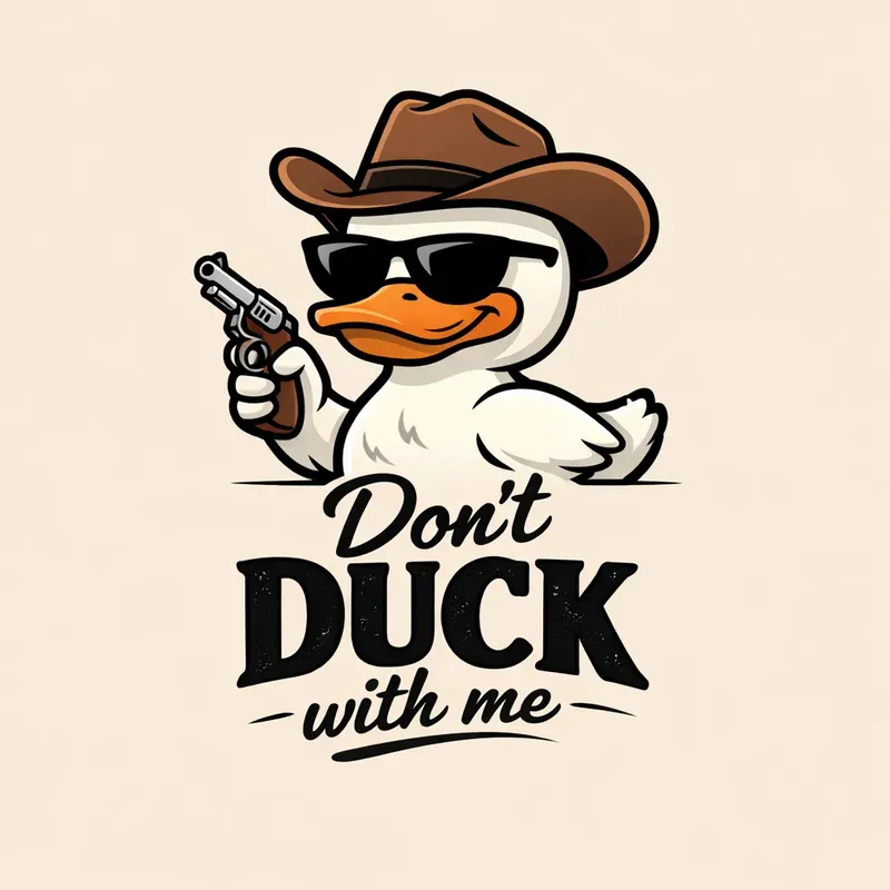 Minimalist Dark Humor Animals