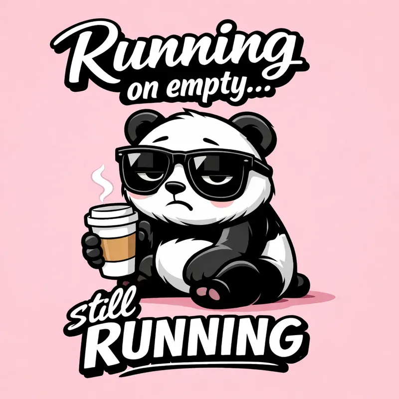 Minimalist Dark Humor Animals