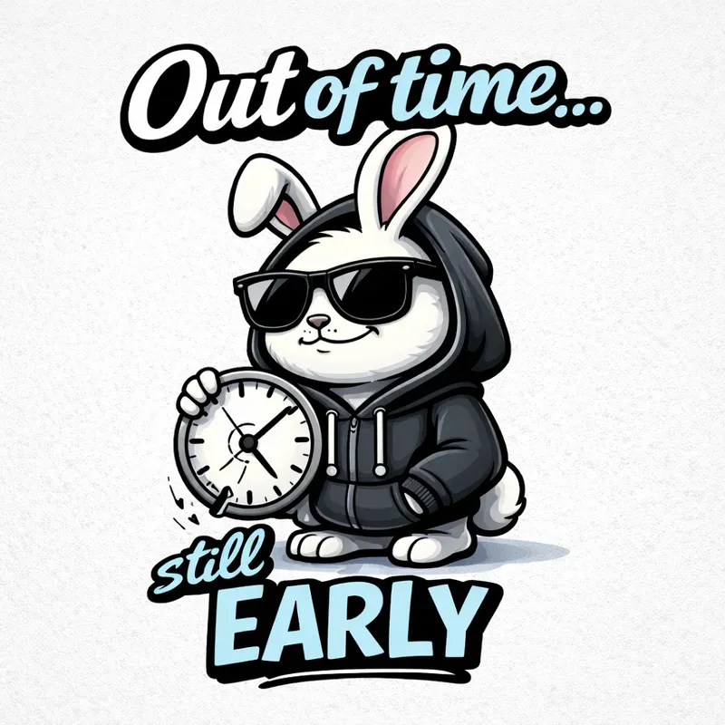 Minimalist Dark Humor Animals