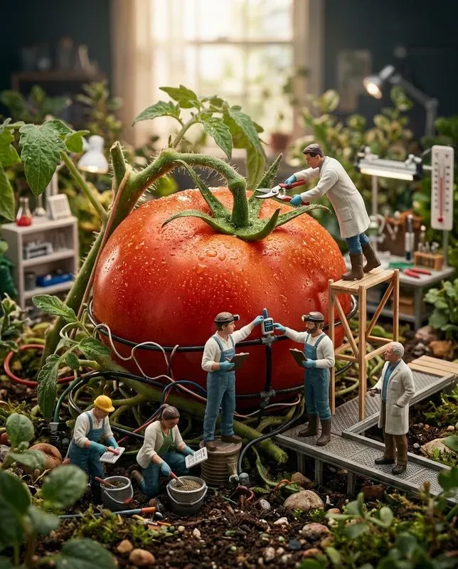 Tiny Macro World Dioramas Miniature Crews