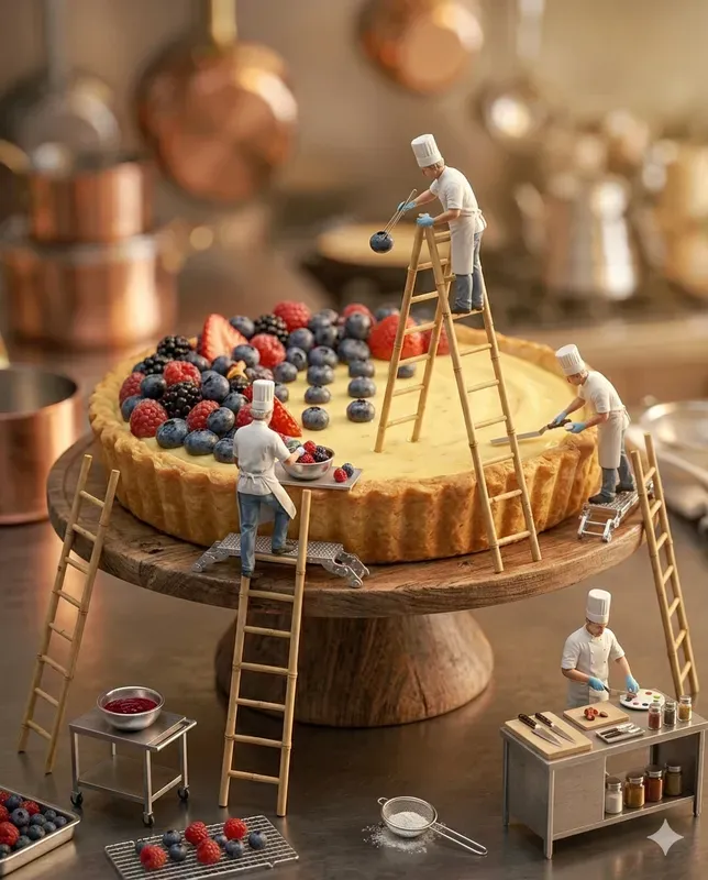 Tiny Macro World Dioramas Miniature Crews