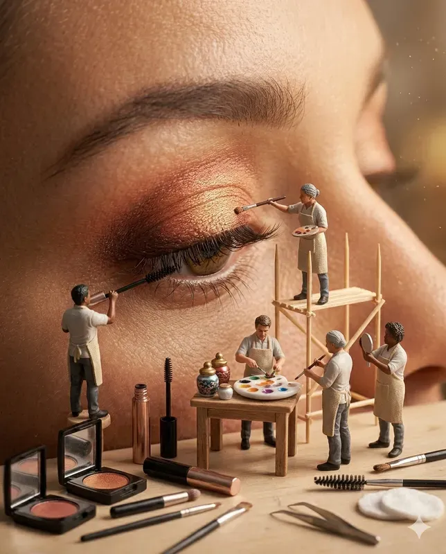 Tiny Macro World Dioramas Miniature Crews