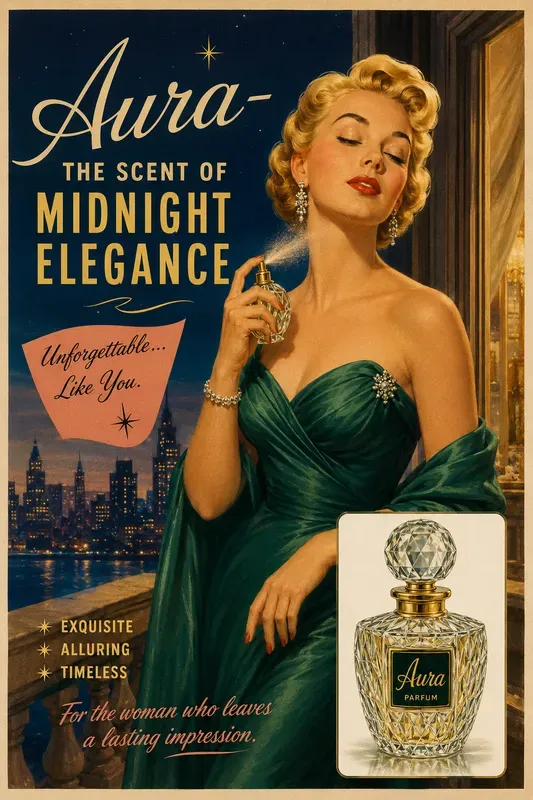 Vintage 1950s Advertising Posters