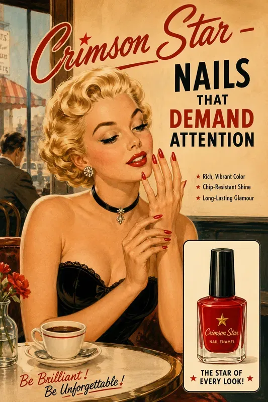 Vintage 1950s Advertising Posters