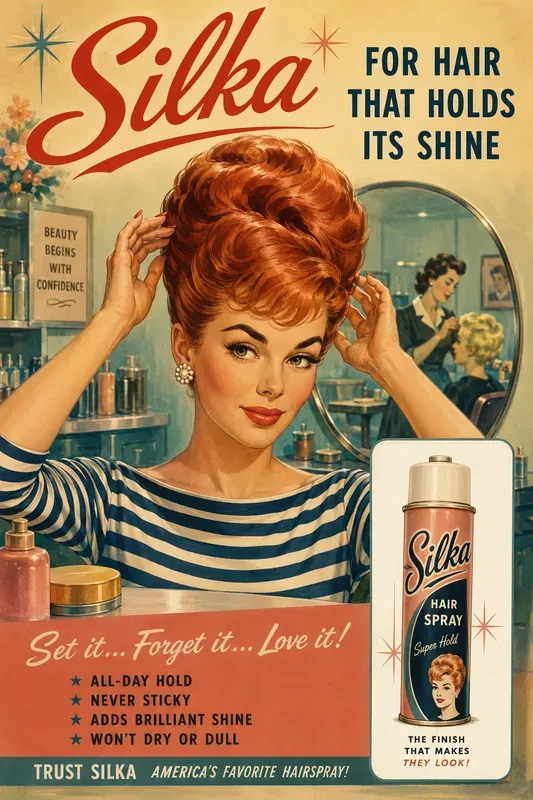 Vintage 1950s Advertising Posters