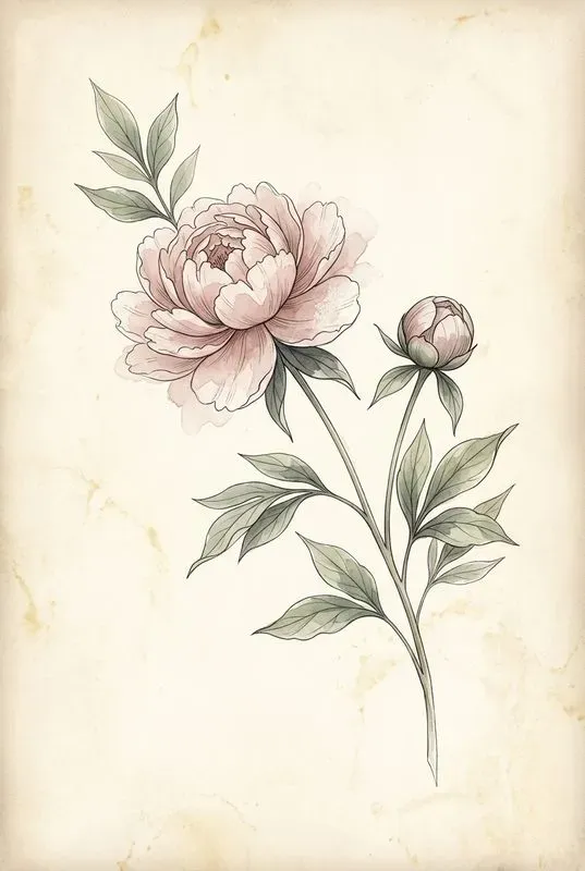 Botanical Watercolor Art