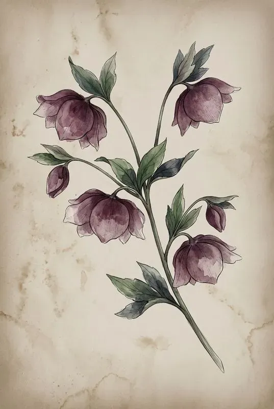 Botanical Watercolor Art