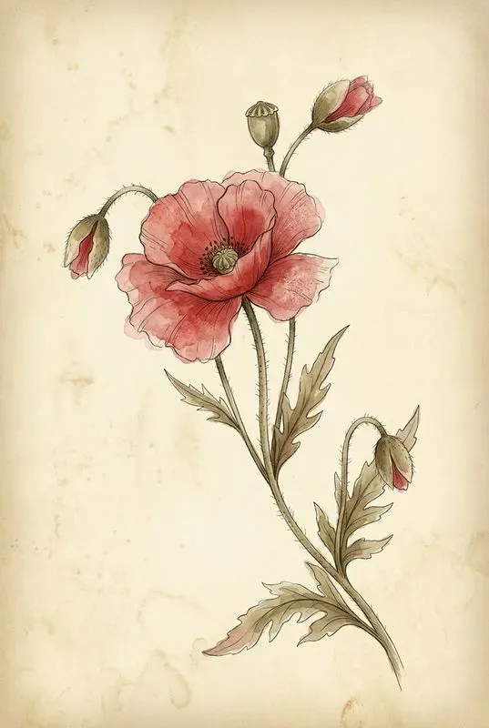 Botanical Watercolor Art