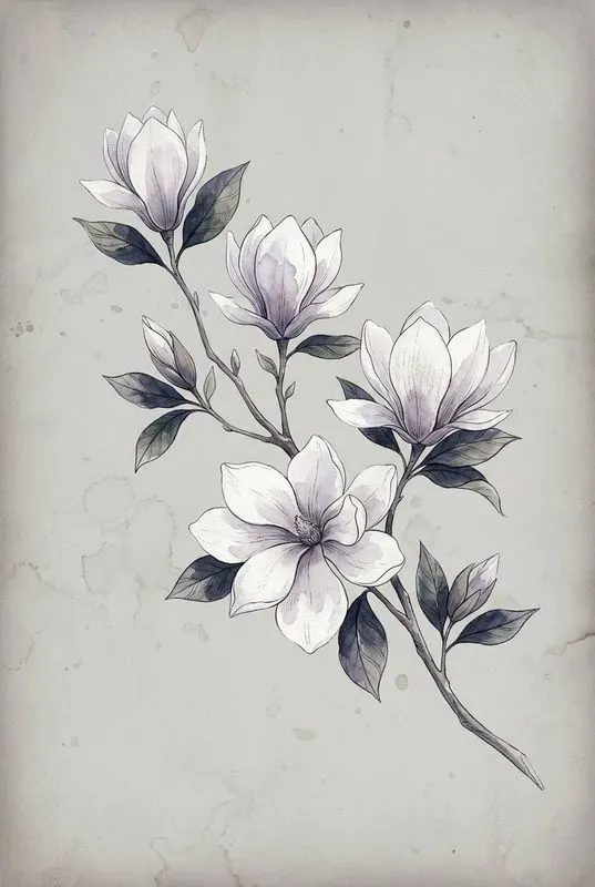 Botanical Watercolor Art