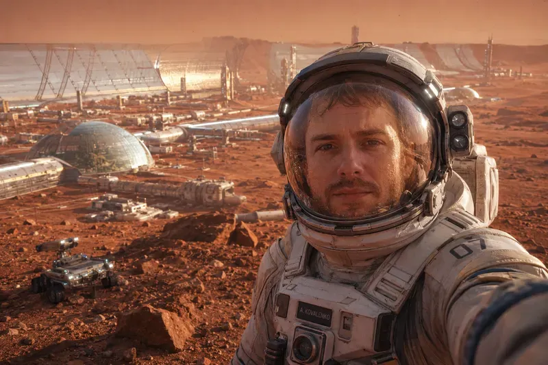 Time Traveler Selfie Generator
