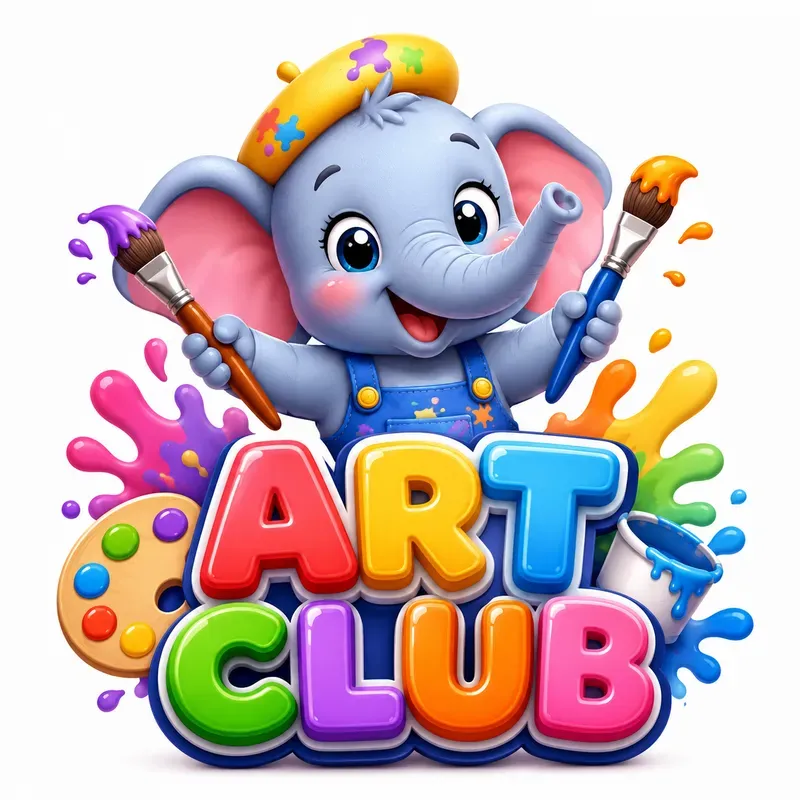 Cute Cartoon Mascot Logo Generator