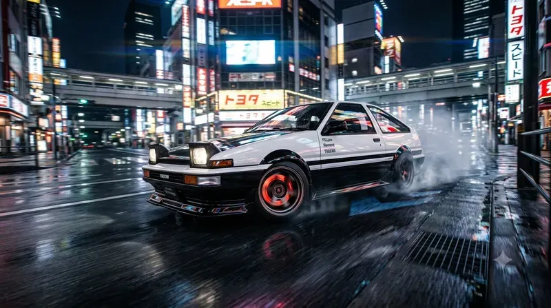 Street Racer Drift Night Scenes Pros