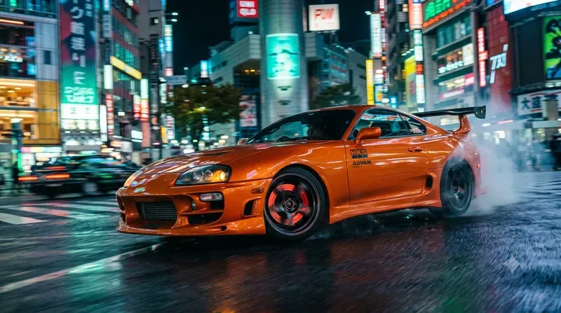 Street Racer Drift Night Scenes Pros